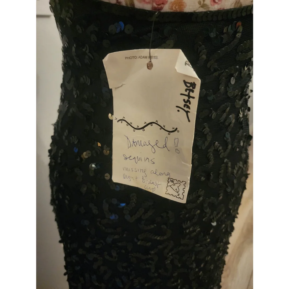 Vintage NWT flawed Betsey Johnson dress